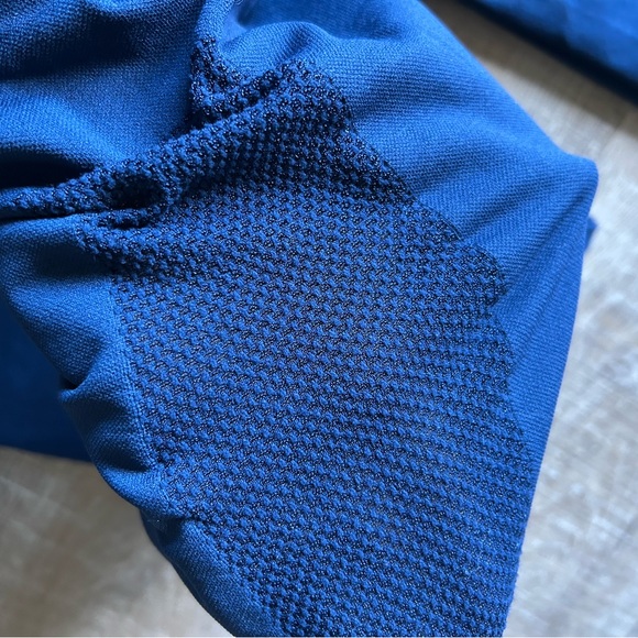 KATOA Glam Mode Seamless Mesh High-Waist Flare Leggings M/L activewear NEW - Picture 6 of 15